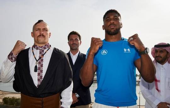 Usyk-Joshua 2. Schedule of fights of the evening