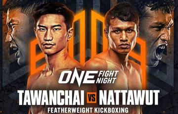 ONE Fight Night 15 auf Prime Video: Superbon ist verletzt, Tavanchais neuer Gegner ist Nattavut