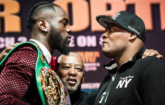 Wilder vs Ortiz rematch to be held no later than November