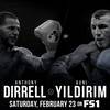 Dirrel vs Yildirim. Where to watch live