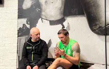 Usyk reveals how much he can weigh against Fury