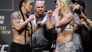 Ceremonial weigh-in UFC 219 (photos + video)