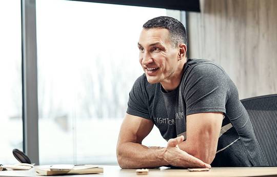 Klitschko commented on the decision to join the territorial defense of Kiev