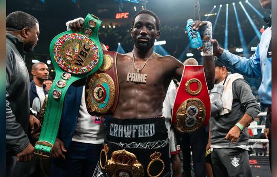 El entrenador de Terence Crawford suelta una bomba sobre el futuro del púgil: "Nada más"