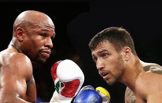 Mayweather: Lomachenko should not have been allowed to fight for the title in the third or fourth pro fight