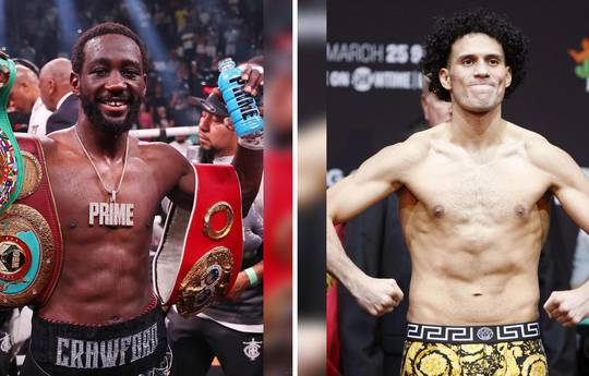 David Benavidez insinúa una razón inesperada para rechazar el combate con Crawford: "No es por dinero"