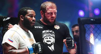 Emelianenko vs Johnson ends in a draw