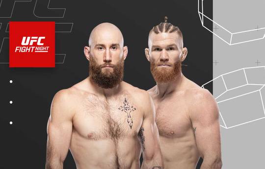 UFC Fight Night 262: Nelson vs Frevola - Date, Start time, Fight Card, Location