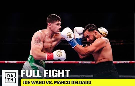 Ужасная травма колена в бою Джо Уорд – Марко Дельгадо (видео)