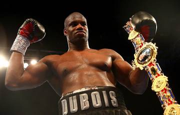 Dubois vs Dinu for interim WBA title