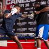 Charlo veranstaltet offenes Training vor dem Alvarez-Kampf 9