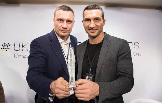The Klitschko brothers inspire Gvozdik
