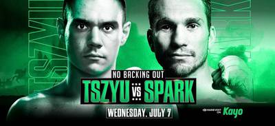 Tim Tszyu vs Steve Spark. Where to watch live