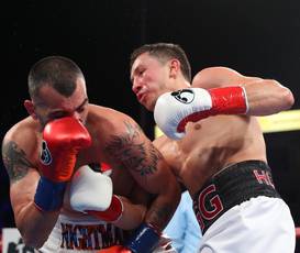 Golovkin Knocks Out Martirosyan (video)