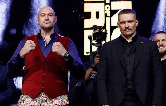 Fury - on postponing the fight with Usik: "At first I was angry"