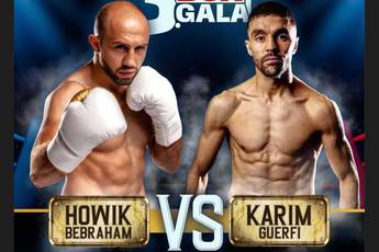 Howik Bebraham vs Karim Guerfi - Datum, aanvangstijd, vechtkaart, locatie