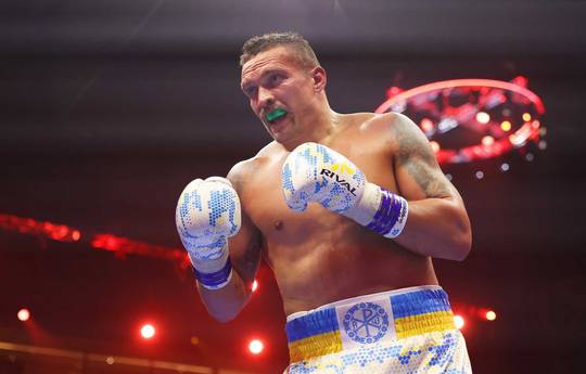 Usyk named his best fight in his career