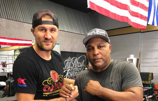 Kovalev to prepare with McGirt for a fight with Alvarez