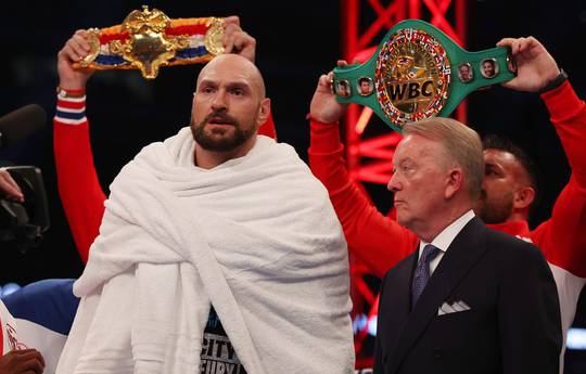 Warren: "Fury-Usyk wird dorthin gehen, wo sie mehr Geld bieten"