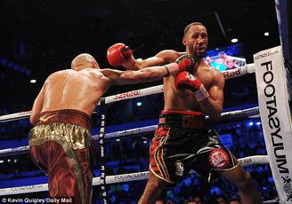 Truax takes title from DeGale