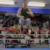 Golovkin continues preparations for Alvarez (video)