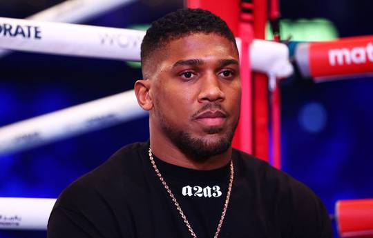 Joshua vows to retire from boxing if Franklin loses