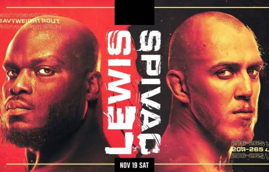 UFC Fight Night 215: tarjeta completa del torneo