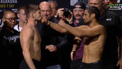 Hoe laat is UFC 310 vanavond? Mitchell vs Gracie - Aanvangstijden, schema's, vechtkaart