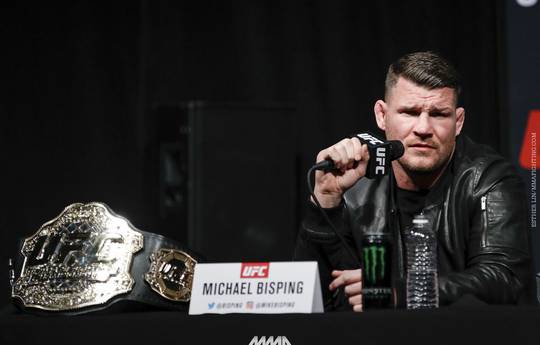 Биспинг: «UFC не может заставить Сент-Пьера проводить бой с Уиттакером»