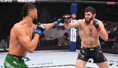 Ankalaev made a bold prediction for a rematch with Walker
