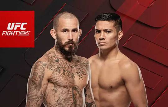 UFC Fight Night: Vera vs Martinez - Date, Start time, Fight Card, Location