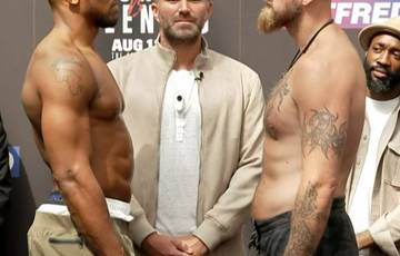Joshua and Helenius weigh in