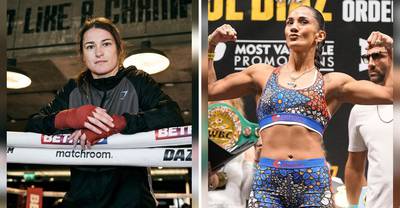 Katie Taylor y Amanda Serrano se preparan para un histórico combate de trilogía con un premio 'que cambia la vida'