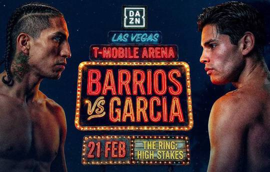 Wie man Mario Barrios gegen Ryan Garcia sieht - Livestream & TV-Kanäle
