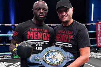 Mendy: Campbell, Postol und Tatli haben mich nur geschlagen, weil sie gerannt sind.