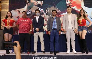Pacquiao peleará pelea de exhibición el 10 de diciembre en Corea