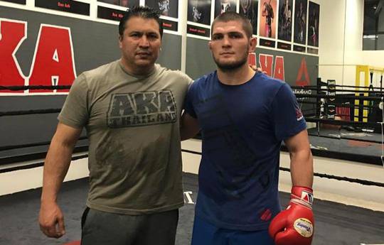 Khabib's coach on why great athletes come out of Dagestan