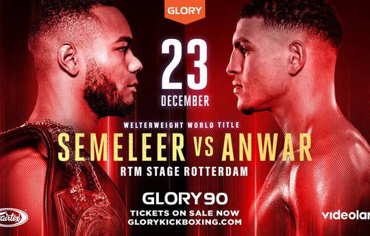 Glory 90: tournament results
