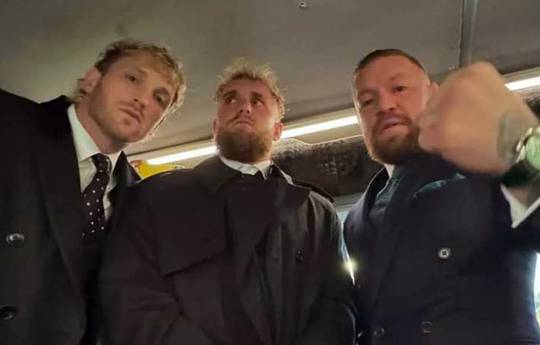 McGregor sprach über die Zusammenarbeit mit den Paul-Brüdern