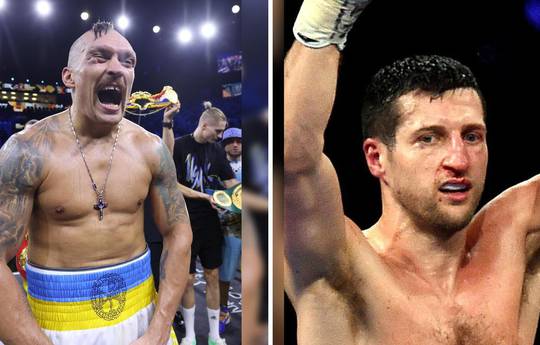 Carl Froch descarta la posibilidad de que Anthony Joshua se enfrente al mejor peso pesado: "De ninguna manera"