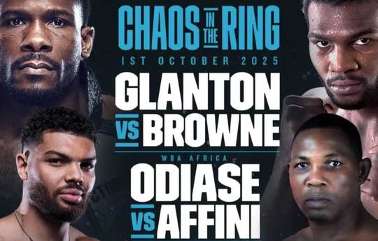 Brandon Glanton vs Marcus Browne Undercard - Vollständige Fight Card Liste, Zeitplan, Running Order