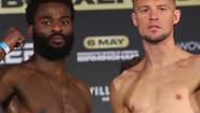Buatsi and Stepin passed the weigh-in