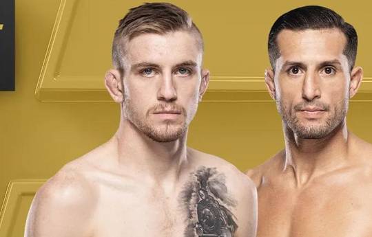 Hoe laat is UFC 305 vanavond? Nolan vs Reyes - Aanvangstijden, schema's, vechtkaart