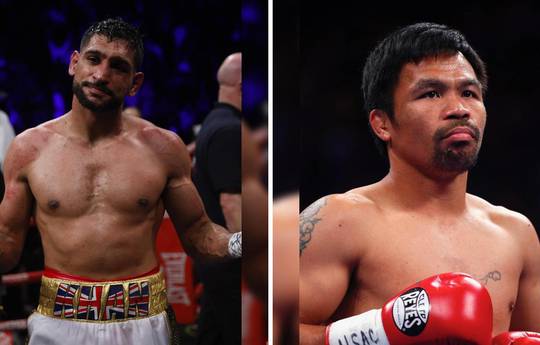Amir Khan kündigt Comeback gegen ungenannte Box-Ikone an: "Die Zeit läuft davon"