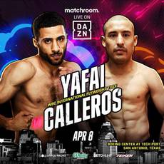 Galal Yafai gegen Moses Calleros