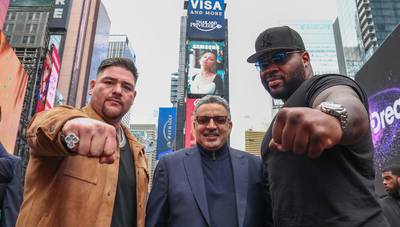 Andy Ruiz vs Jarrell Miller - Datum, aanvangstijd, vechtkaart, locatie