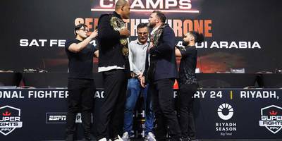 Der Gewinner des Kampfes Bader-Ferreira könnte auf Ngannou treffen