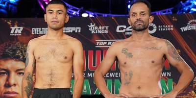 What time is Sebastian Hernandez Reyes vs Yonfrez Parejo tonight? Ringwalks, schedule, streaming links