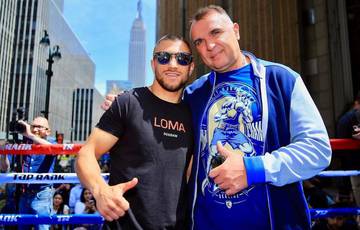Lomachenko's manager speaks out about his next fight