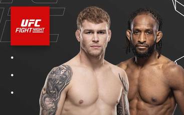 UFC Fight Night 260: Matthews vs Magny - Datum, Startzeit, Fight Card, Ort